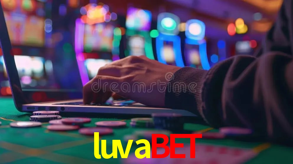 Interface do App luvabet